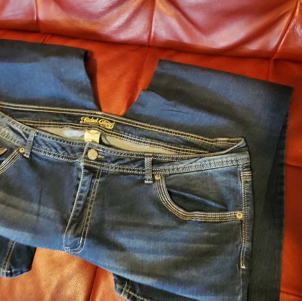 Faded Glory Jeans Plus 24
